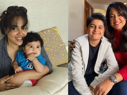 'I Weighed 100 Kg': Sameera Reddy Opens Up About Postpartum Depression And Menopause
