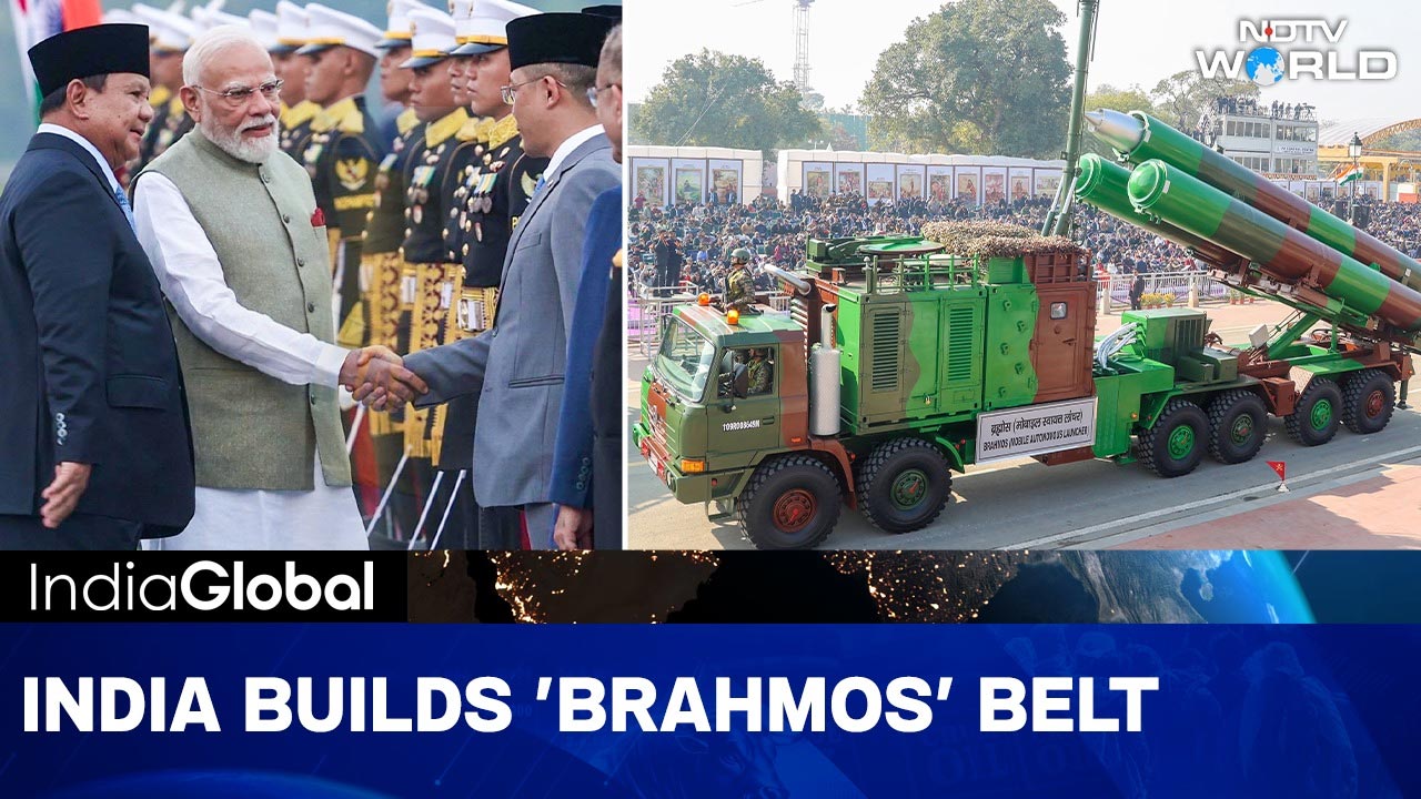How Indonesia Is Vital In India's "Brahmos Belt' To Counter China In South China Sea