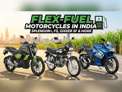 Annoyed With Ethanol Debate? These E85 Motorcycles Can Run On Any Petrol-Ethanol Blends