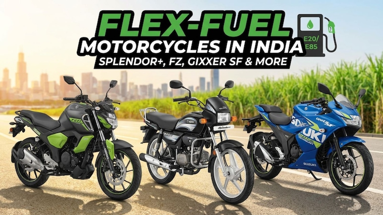 Annoyed With Ethanol Debate? These E85 Motorcycles Can Run On Any Petrol-Ethanol Blends