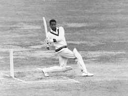 'Tapped Sunil Gavaskar's Shoulder And Hit Century": Ex-India Star Reveals Superstitious Act Of Gary Sobers