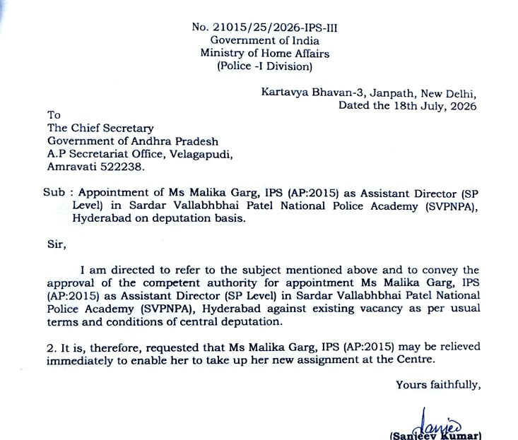 ips malika garg success story iit delhi to svpnpa assistant director
