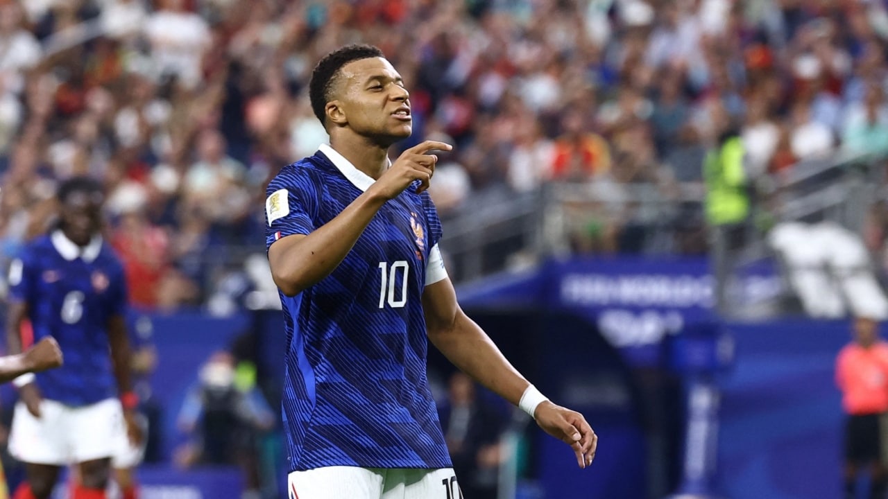 34 Touches, 0 Shots On Target: Kylian Mbappe's Horror Numbers As France Crash Out Of World Cup