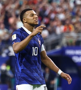 34 Touches, 0 Shots On Target: Kylian Mbappes Horror Numbers As France Crash Out Of World Cup