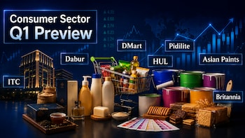 16 Consumer Stocks In Focus Ahead Of Q1 Results; Four Get 'Buy' Ratings, ITC Get 'Reduce' — Full List Inside