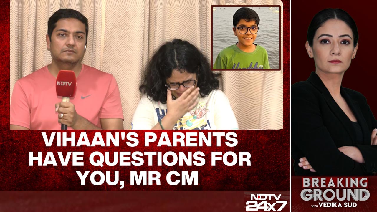 'Don't Call It A Natural Disaster': Vihaan's Parents Reject BMC Clean Chit