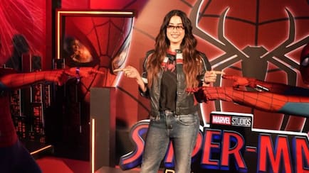 Janhvi's Rs 49,000 Miu Miu Sunglasses Shine At Spider-Man Mumbai Premiere