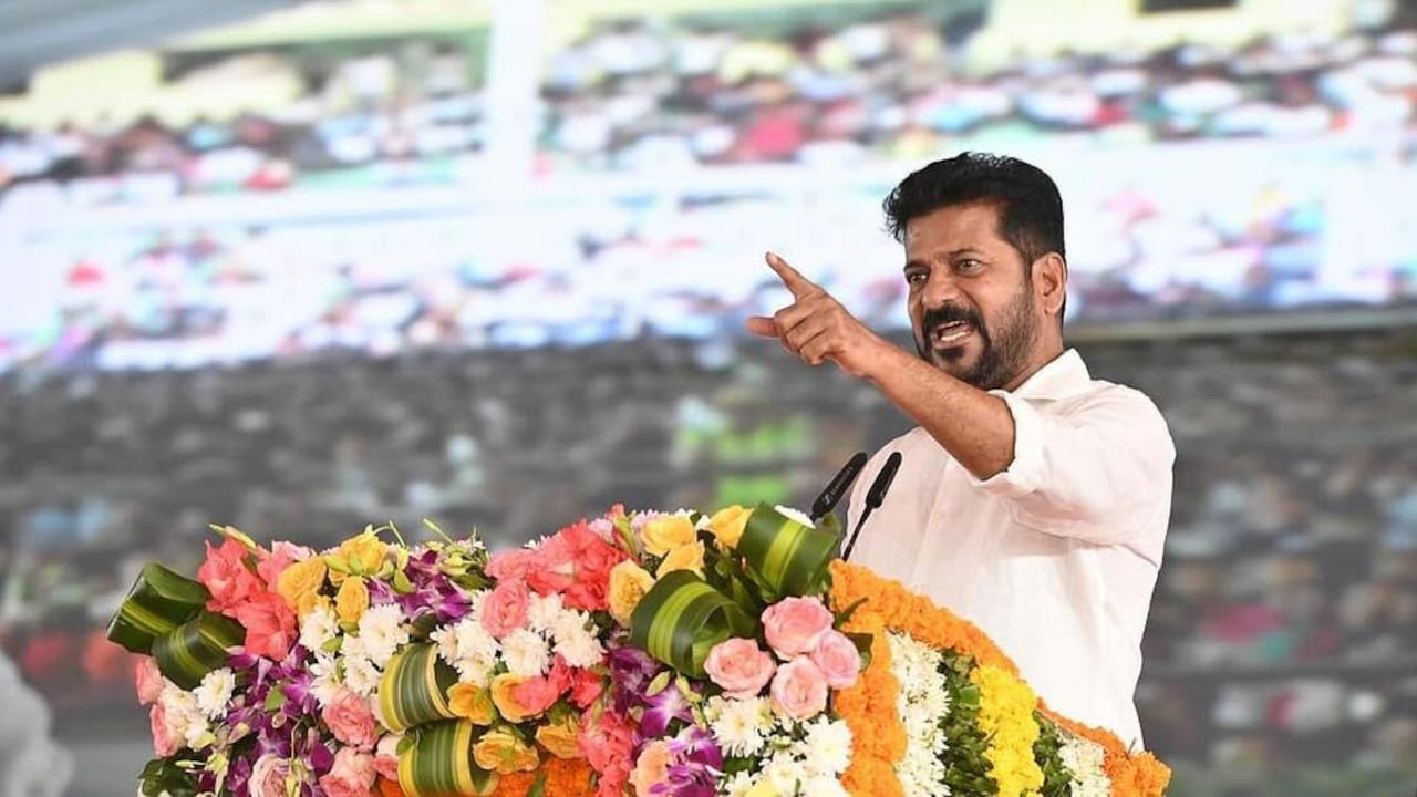 Revanth Reddy Challenges KCR Over Kaleshwaram Lift Irrigation Scheme