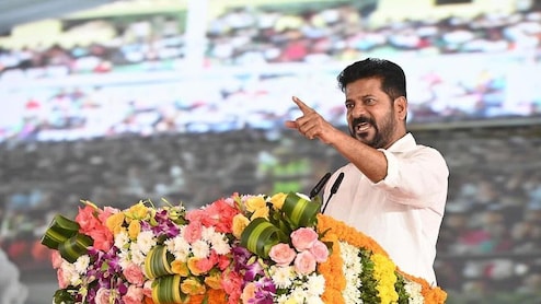 Revanth Reddy Challenges KCR Over Kaleshwaram Lift Irrigation Scheme