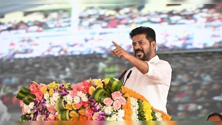 "Write This Down": Revanth Reddy Predicts Congress Win In Telangana In 2029