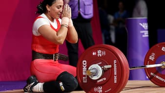Harjinder Kaur Wins Silver As India Bag 7th Weightlifting Medal At CWG 2026