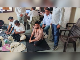 ACB ने पटवारी को रिश्वत लेते रंगे हाथ दबोचा, 1300 रुपये घूस लेते डॉक्टर भी गिरफ्तार