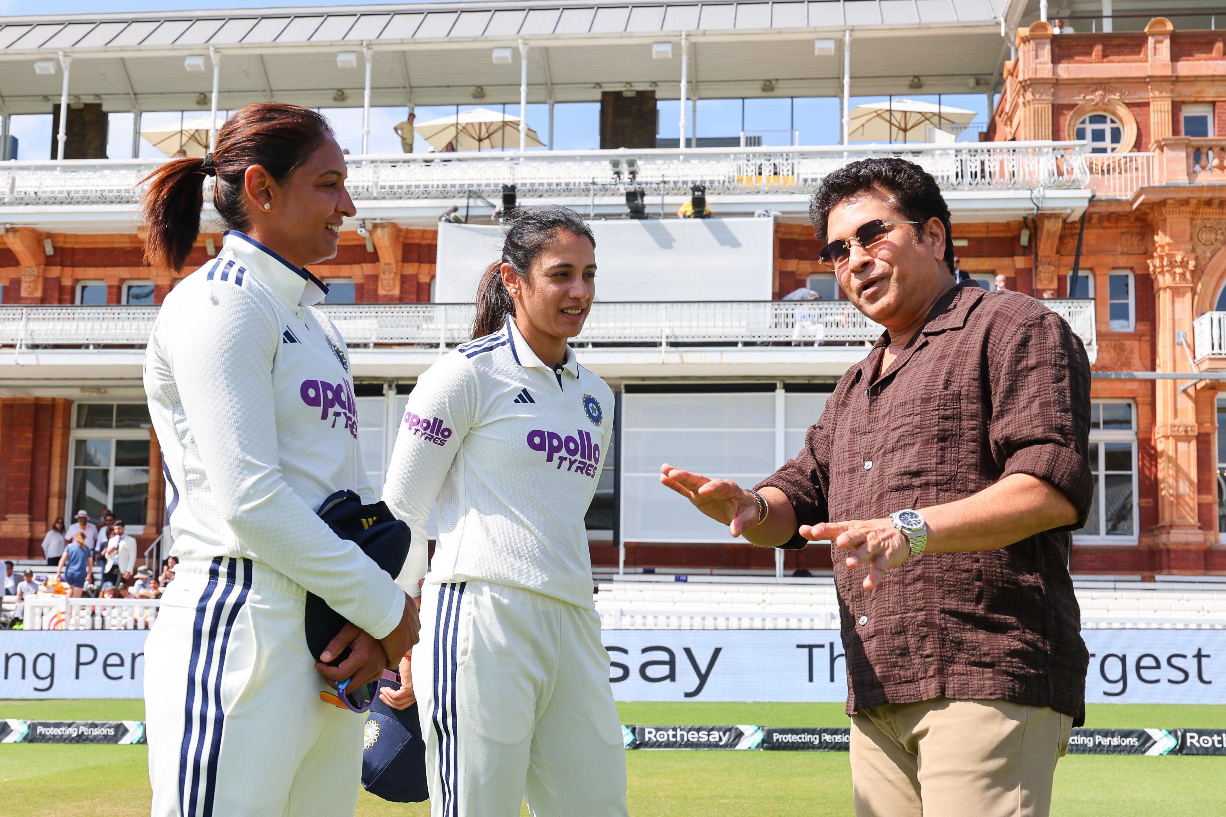Tendulkar's 'Special' Reaction As Harmanpreet-Led India Clinches Lord's Test