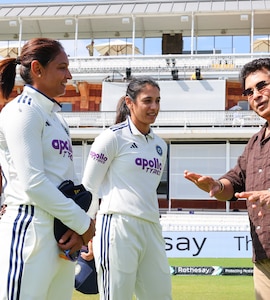 Sachin Tendulkars Special Reaction After Harmanpreet Kaur-Led India Clinches Historic Test Win At Lords vs England