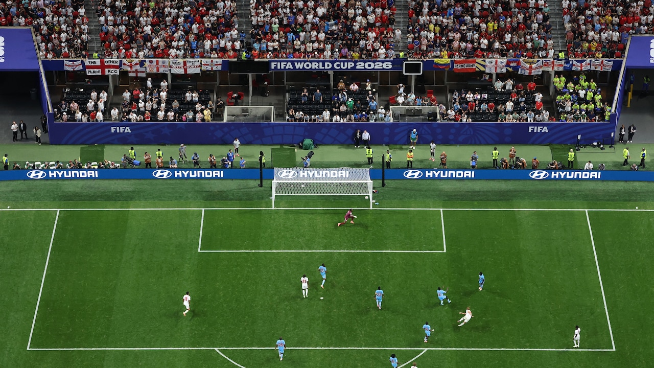 Harry Kane Scores Potential Goal Of The World Cup, Beats Several Players To Bag Winner