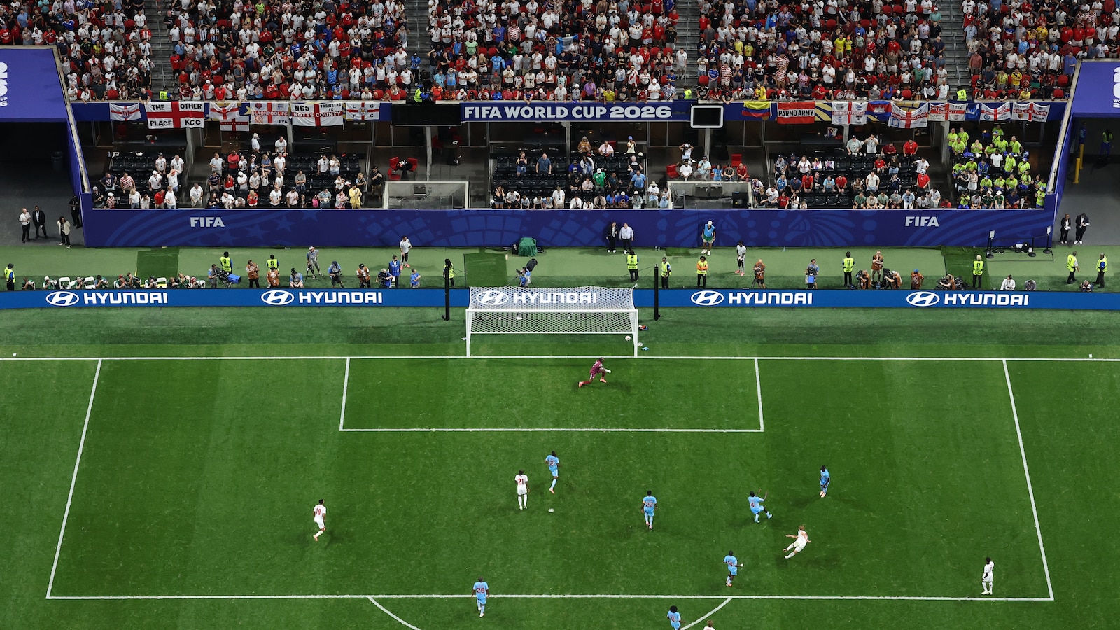 Harry Kane Scores Potential Goal Of The World Cup, Beats Several Players To Bag Winner