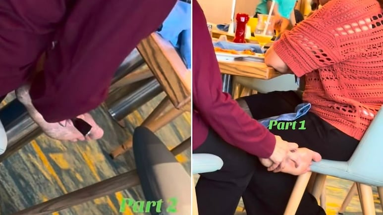 Viral Video: Cruise Passenger Scratches Foot Fungus With Fork At Buffet, Sparks Travel Etiquette Debate