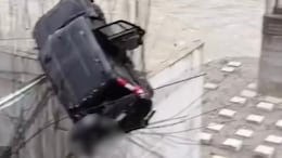 Scorpio Falls Into Under-Construction Bridge Near Atal Tunnel, Tourist Killed