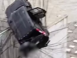 Scorpio Falls Into Under-Construction Bridge Near Atal Tunnel, Tourist Killed