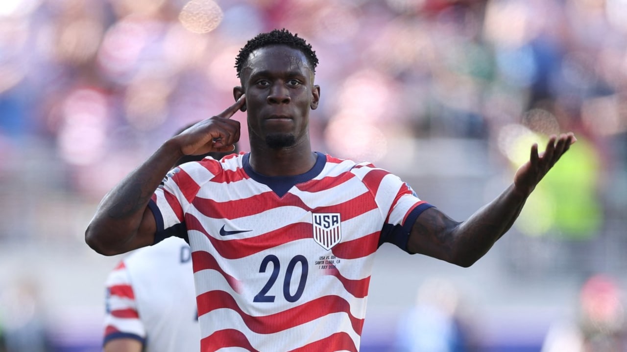 Historic World Cup Furor At FIFA Decision To Meet Donald Trumps Wish And Let USAs Folarin Balogun Play