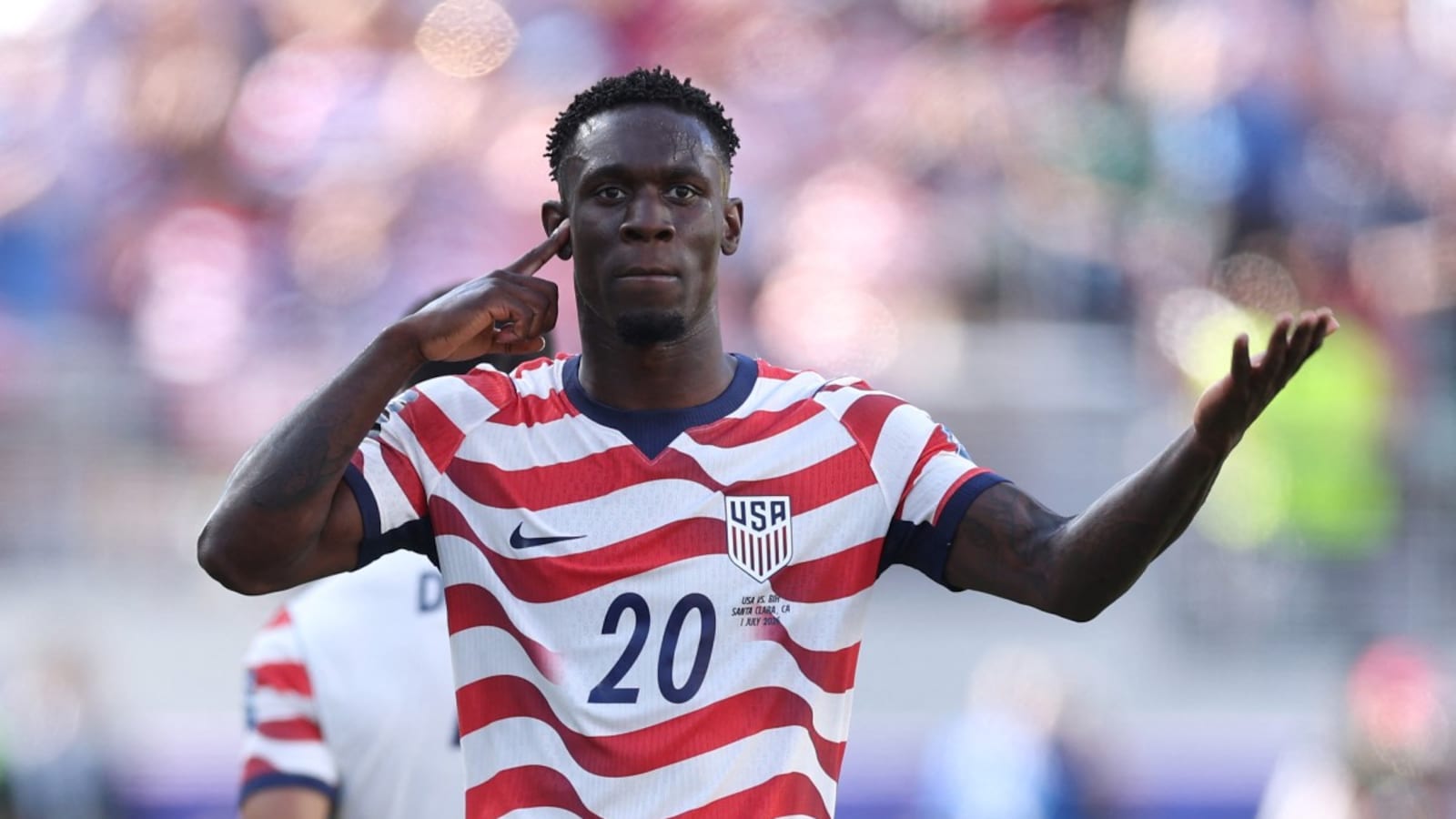 Historic World Cup Furor At FIFA Decision To Meet Donald Trumps Wish And Let USAs Folarin Balogun Play