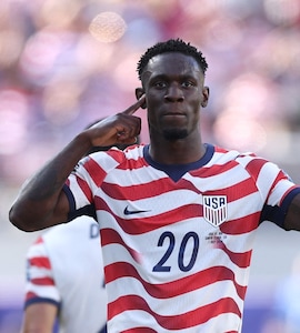 Historic World Cup Furor At FIFA Decision To Meet Donald Trumps Wish And Let USAs Folarin Balogun Play