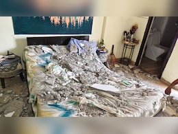 "Someone Could Have Been Killed": Noida Ceiling Collapse Triggers Outrage Online