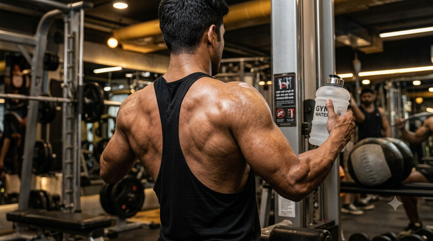 Water fasting is a technique used by professional bodybuilders