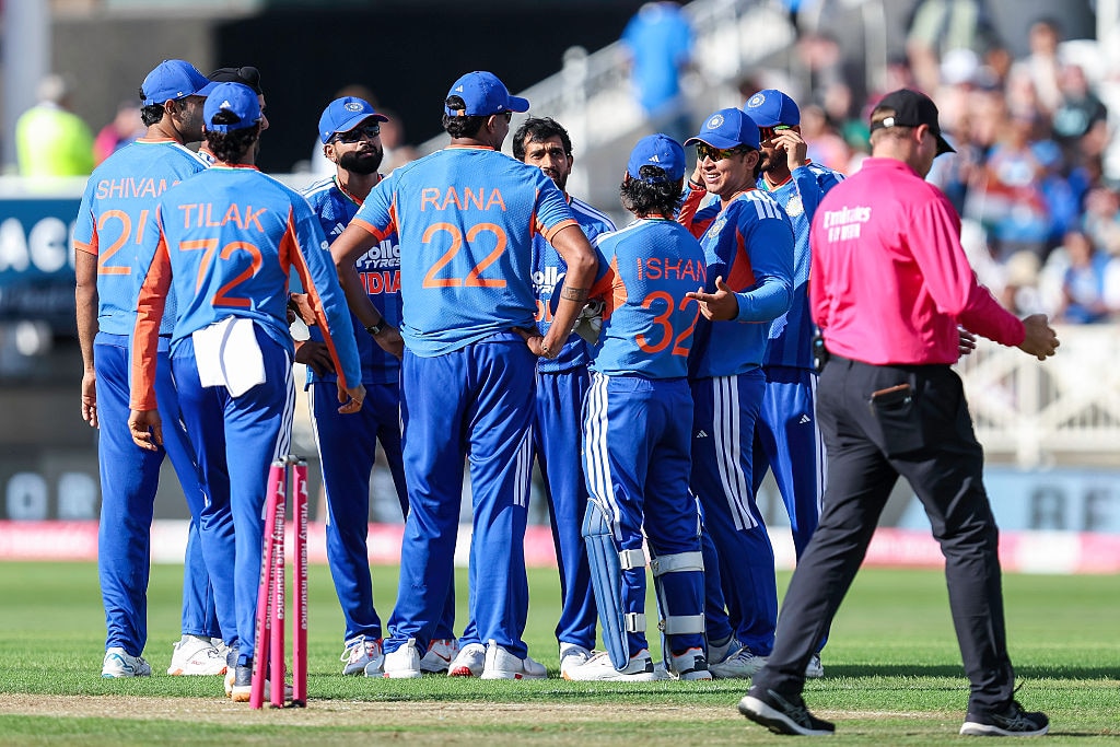 India records ninth-wicket loss to England in fourth T20I under Shreyas Iyer