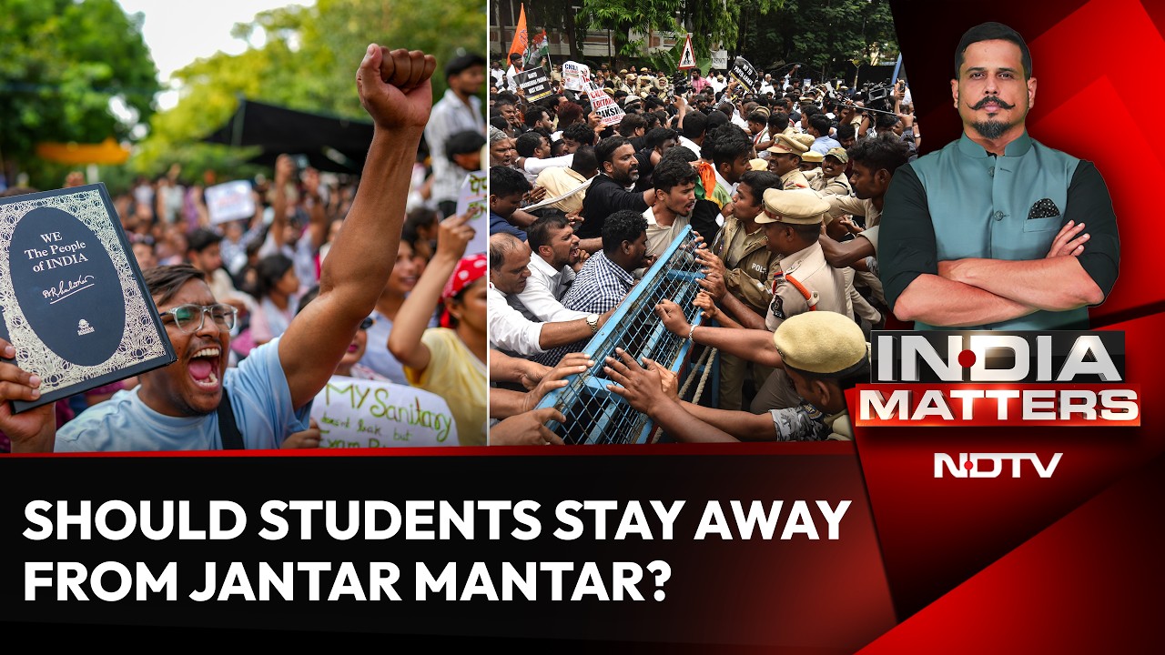 Delhi Protest | Should Universities Tell Students NOT to Protest? Heated DU Student Debate on NDTV