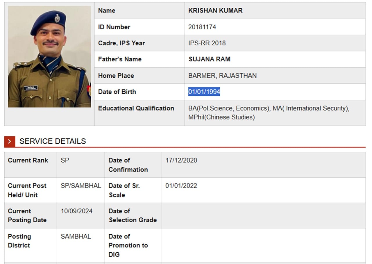 ips kk bishnoi success story officer family ips kk bishnoi success story officer family