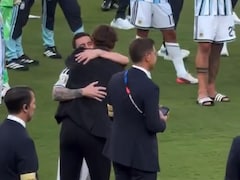 Ramos Gesture For Heartbroken Messi After FIFA World Cup Final Viral. Watch