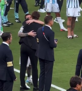 Sergio Ramos Gesture For Heartbroken Lionel Messi After FIFA World Cup Final Is Viral. Watch