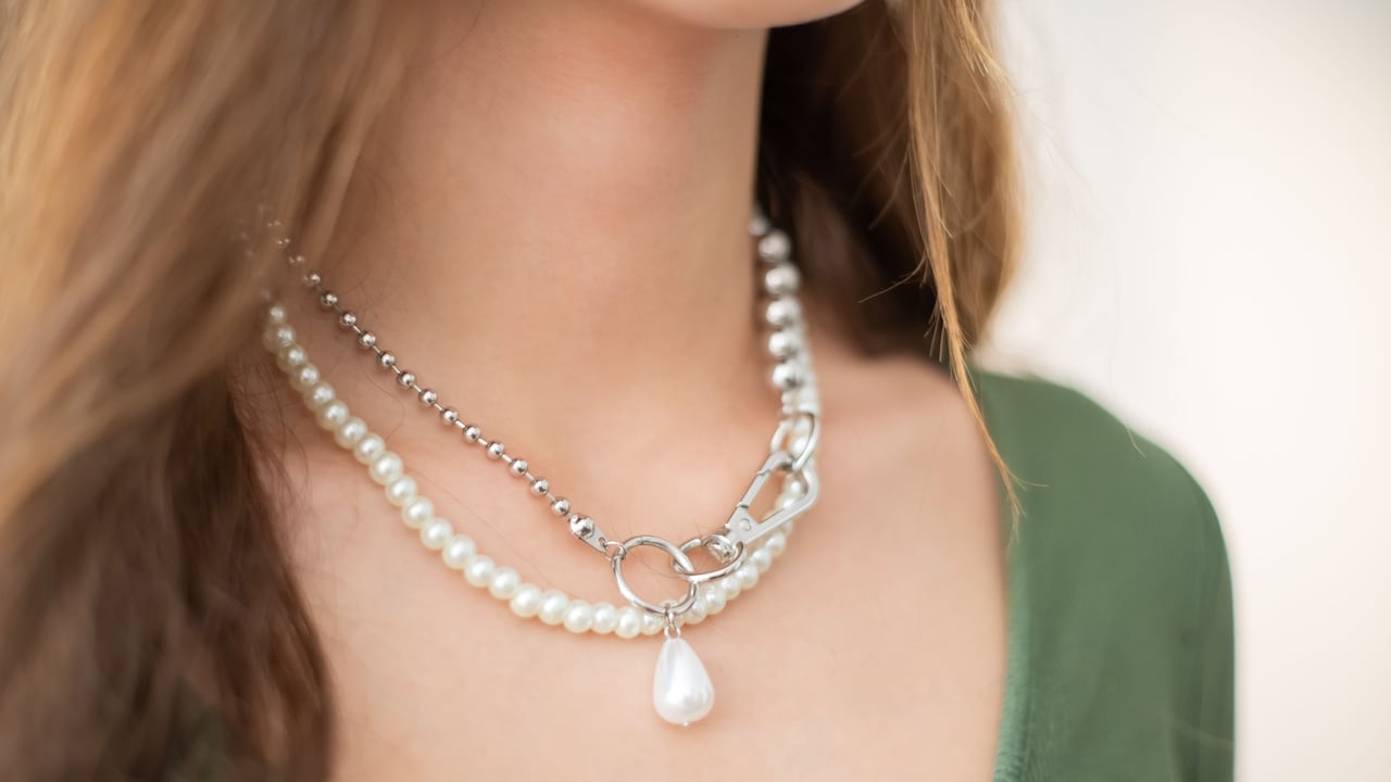 How to style necklaces with different necklines