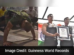 Bedridden For 2 Years, Indian Man Performs 847 Push-Ups With 27Kg Backpack To Break World Record