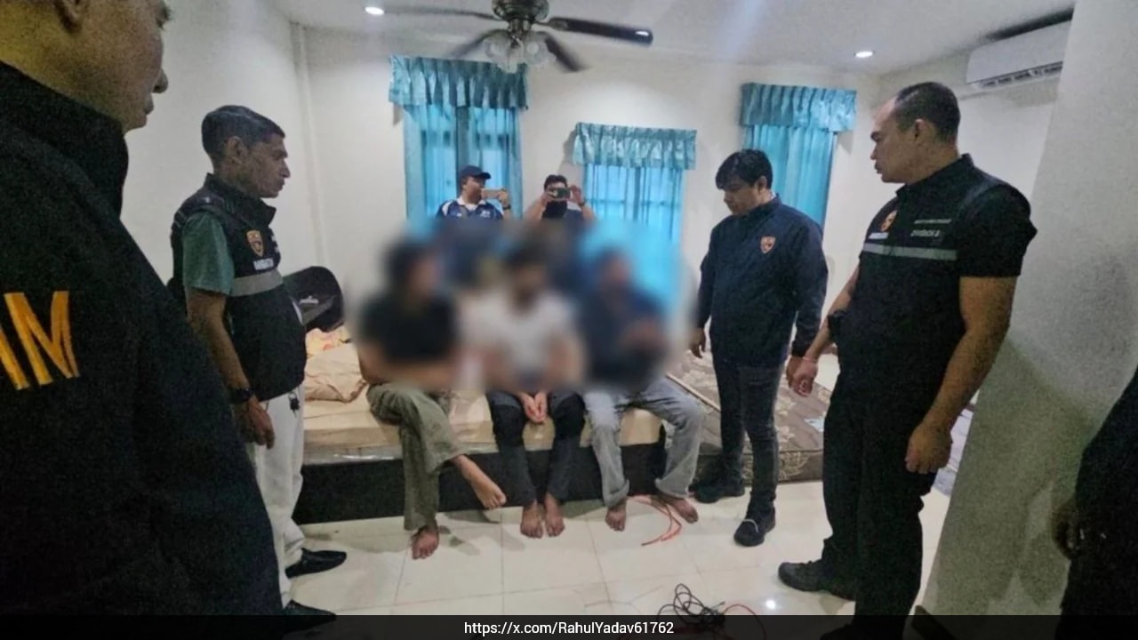 5 Indians Arrested For Kidnapping 3 Indians In Thailand. Cops Probe Pak Link