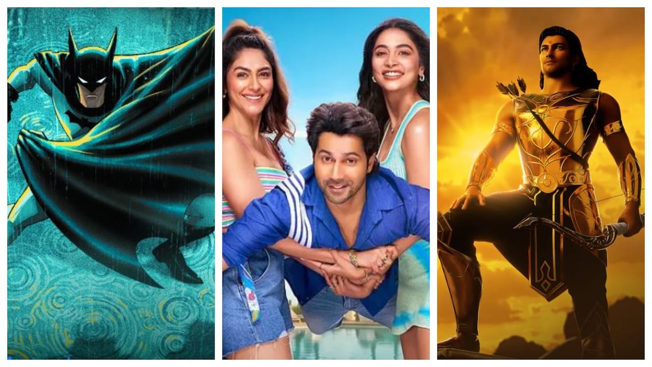 OTT Releases This Weekend: Hai Jawaani Toh Ishq Hona Hai To Batman: Caped Crusader — Here's What To Watch