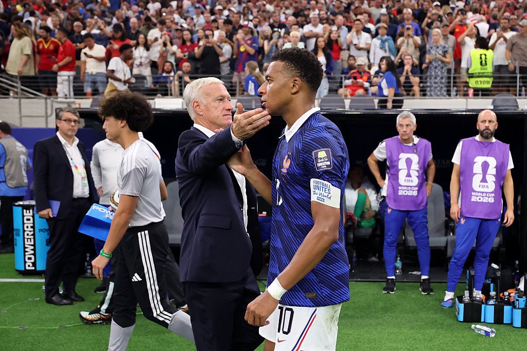 Mbappe's Emotional Note For Departing France Coach: "Should've Offered Better"
