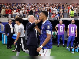 Kylian Mbappe's Emotional Note For Departing France Coach: "Should've Offered Better Ending"
