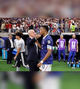 Kylian Mbappes Emotional Note For Departing France Coach: "Shouldve Offered Better Ending"