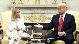Trump's "I Like Her" Remark On Meloni Amid Spat, Then A 'No Help' Complaint