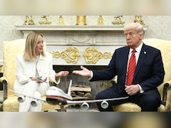 Trump's "I Like Her" Remark On Meloni Amid Spat, Then A 'No Help' Complaint