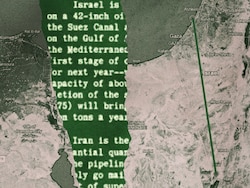 Israel Built A Secret Oil Pipeline With Iran. Saudi Arabia May Need It Most