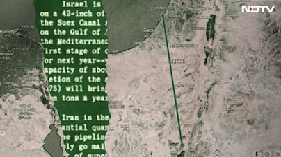 Israel Built A Secret Oil Pipeline With Iran. Saudi Arabia May Need It Most