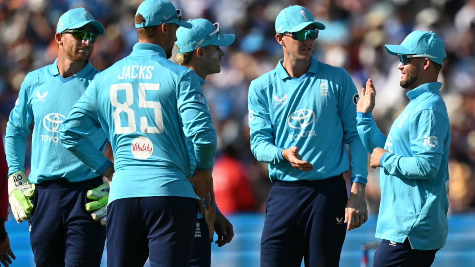 England Given World Cup Wake-Up Call After 1st ODI Loss To India: "Start Trialling Now"