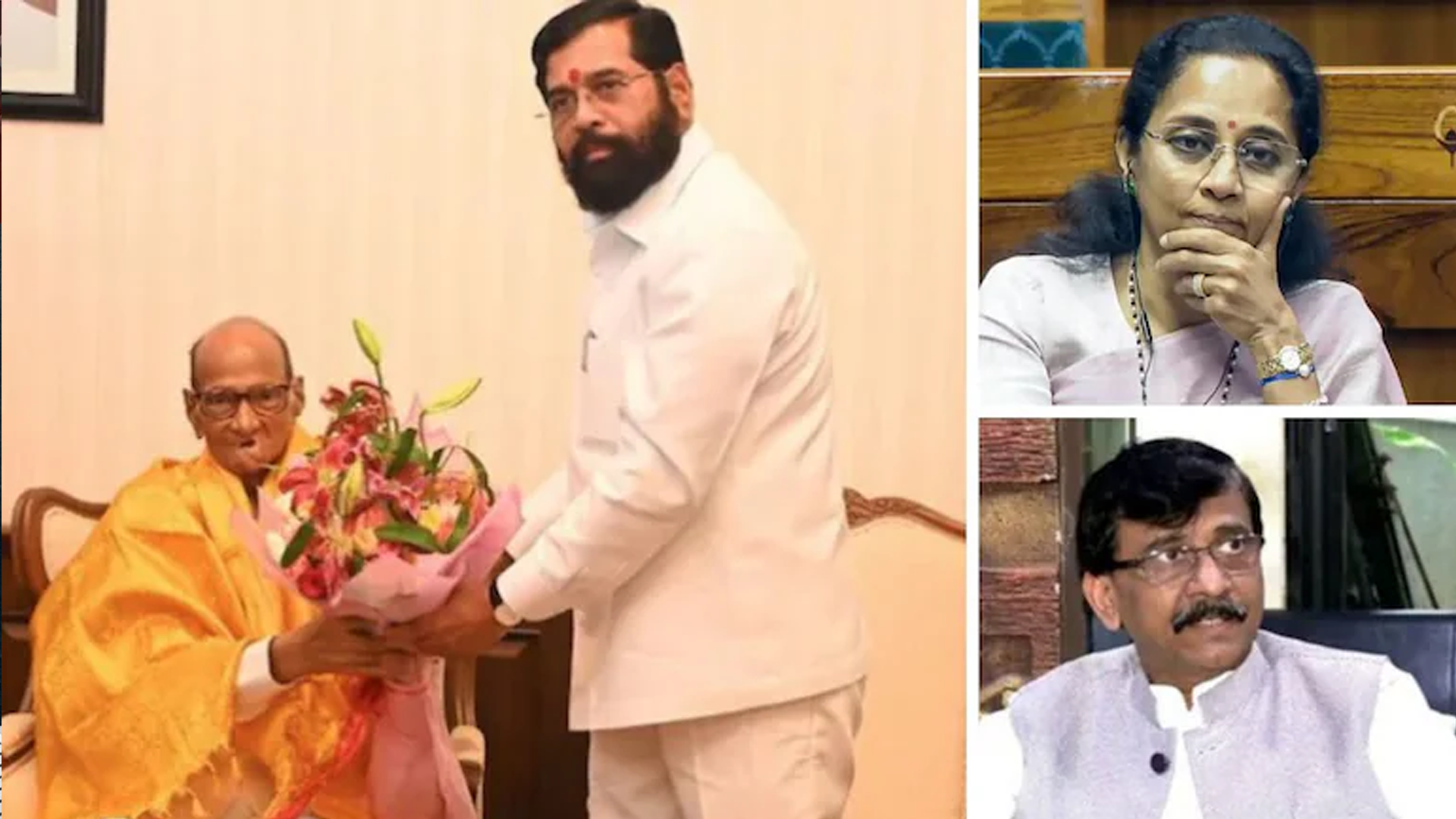'Storm In Tea Cup': Supriya Sule On Buzz Over Sharad Pawar-Eknath Shinde Meet