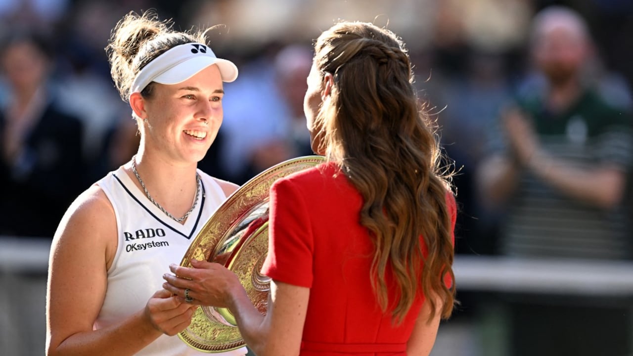 Linda Noskova Survives Tearful Meltdown To Win First Wimbledon Title