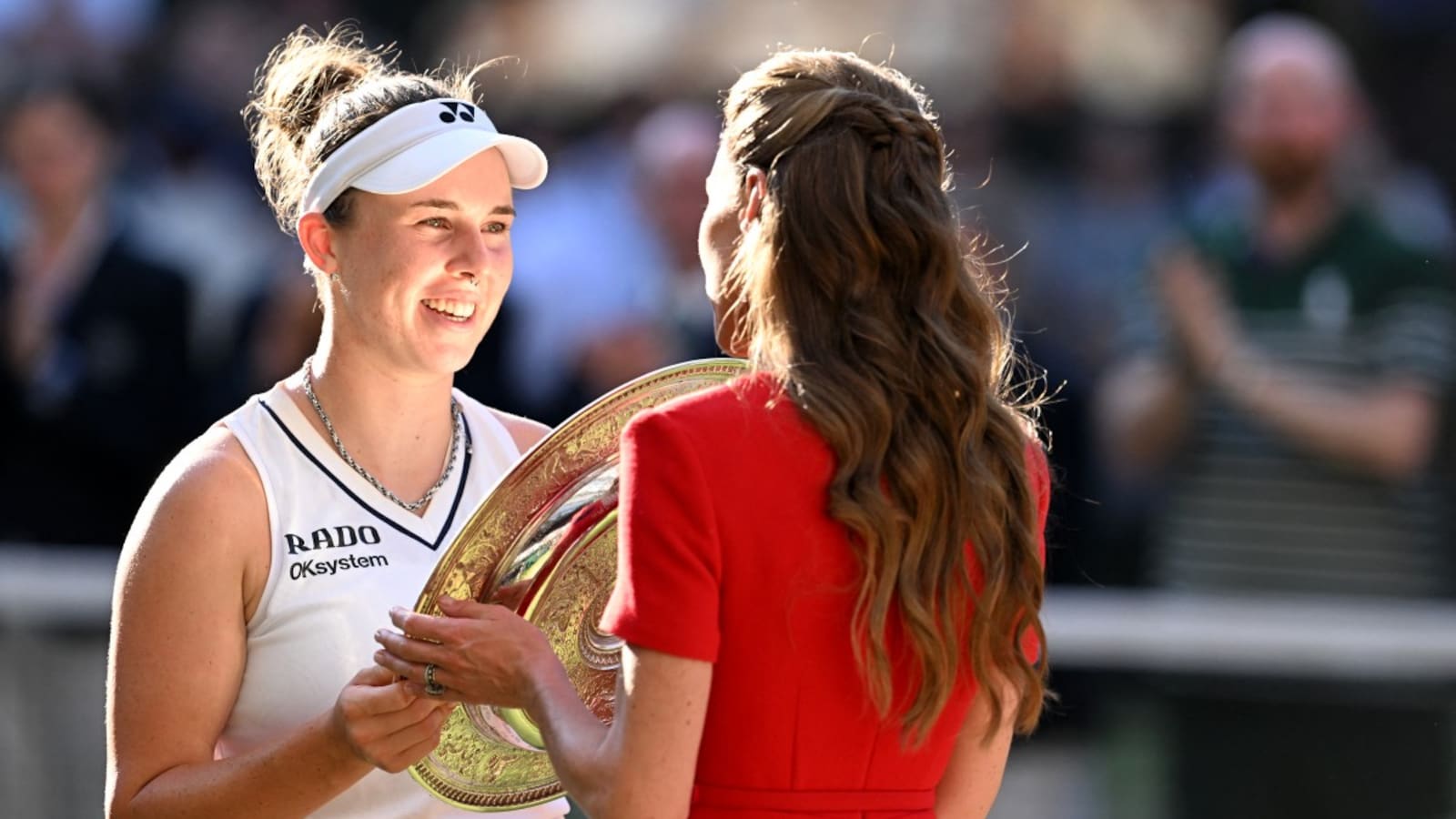 Linda Noskova Survives Tearful Meltdown To Win First Wimbledon Title