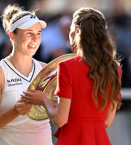 Linda Noskova Survives Tearful Meltdown To Win First Wimbledon Title