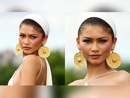 Why Zendaya's 3,000-Year-Old Gold Earrings At <i>Odyssey</i> Event Are Dividing The Internet